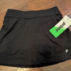 Black Prince Tennis Skort Youth Girls Small (8-9) NWT $35 RETAIL